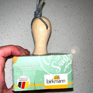 Birkmann Cookie Stamp Set